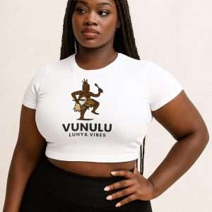 Trendy Crop Tops Off White