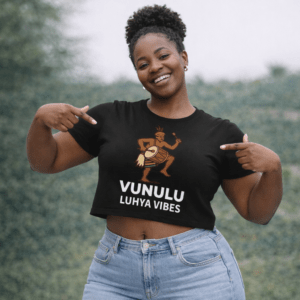 Trendy Crop Tops Black