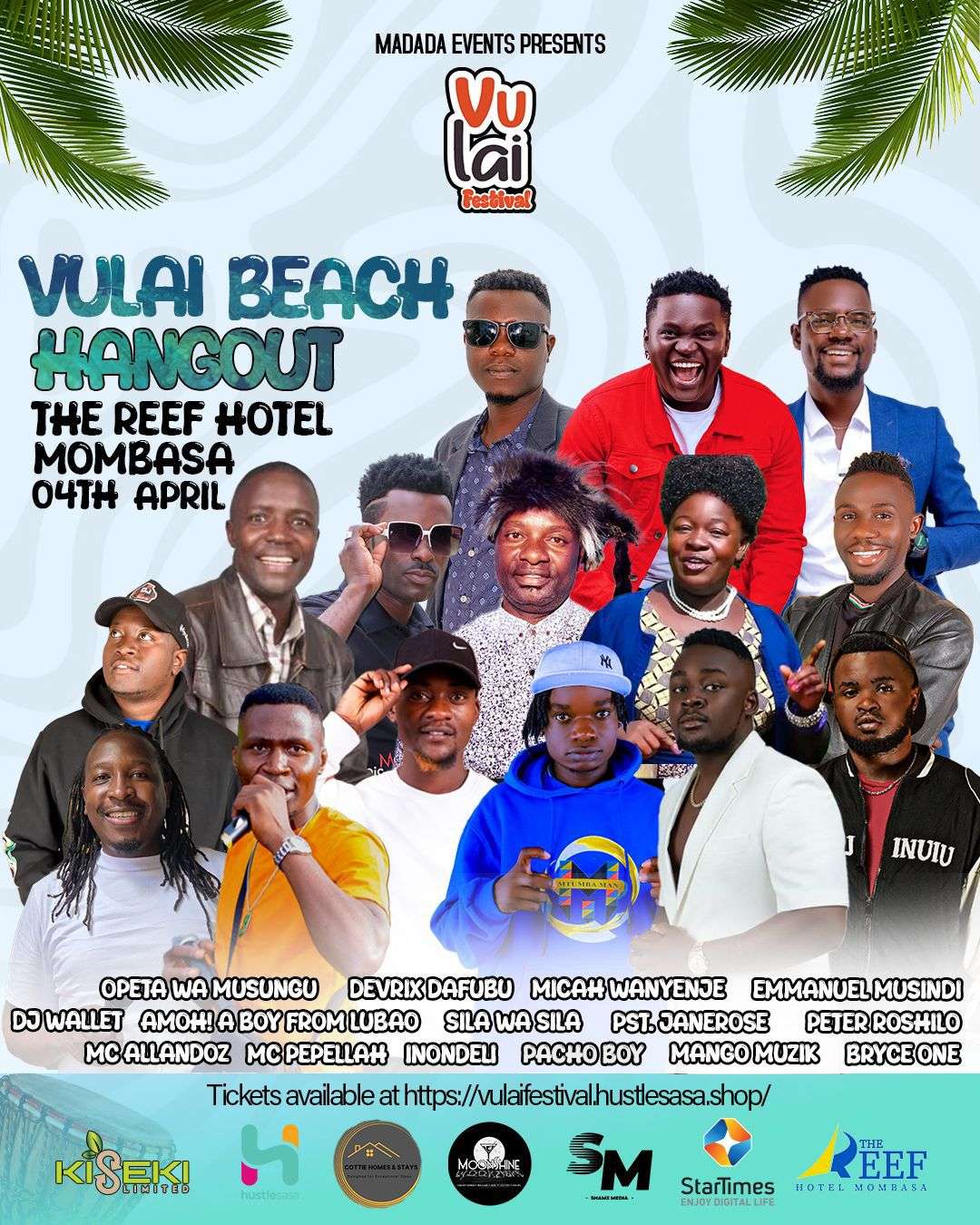Vulai Beach Hangout — Mombasa